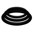 joydivision potenzduo - plus 3 black rings set - s, m, l