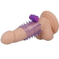 casual love - ring funda pene vibrador lila