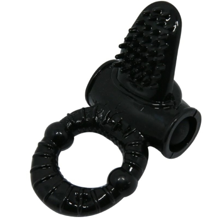 Cockring com Vibração Baile Sweet Ring com Coelho Texturado