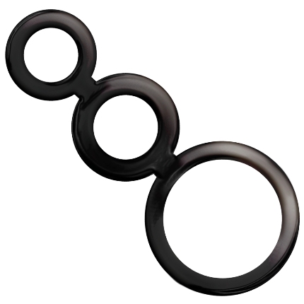 addicted toys - rings set for penis - smoked