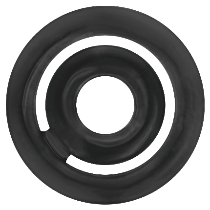 Cockring Addicted Toys Potenz C-ring Preto