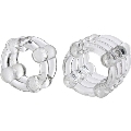 california exotics - colt enhancer rings anillos para el pene transparentes