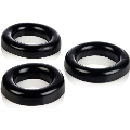 Cockrings California Exotics Conjunto Colt 3 Pretos