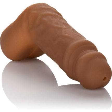 california exotics - funda pene pee packer marrÓn