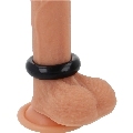 powering - super flexible and resistant penis ring 3.8cm pr04 black