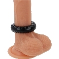 powering - super flexible and resistant penis ring 4.5cm pr07 black