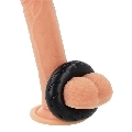 powering - super flexible and resistant penis ring 5cm pr08 black