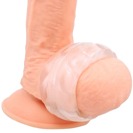 powering - super flexible and resistant penis ring 5 cm pr11 clear