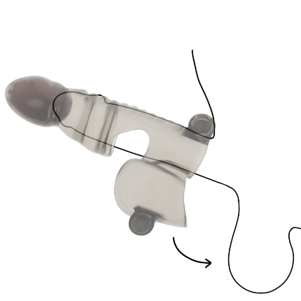 ohmama - funda pene y testiculos 3 motores