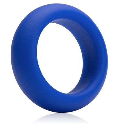 je joue - blue silicone ring - minimum strangulation