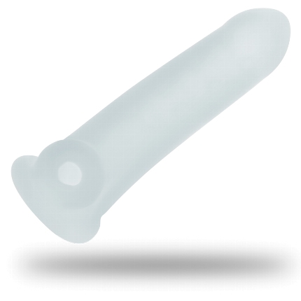 ohmama - small silicone penis and testicles cover