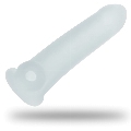 ohmama - small silicone penis and testicles cover