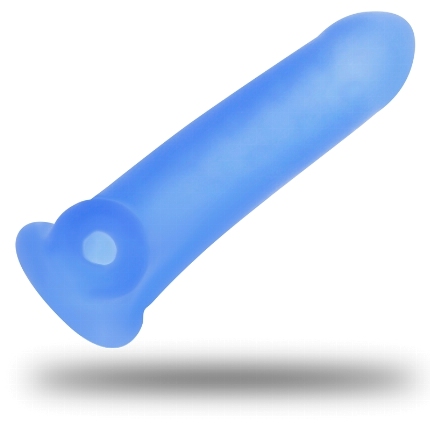 ohmama - silicone penis and testicles cover m