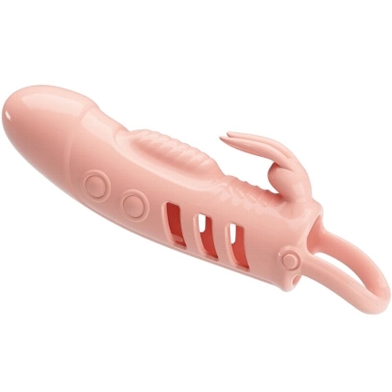 pretty love - sloane funda pene rabbit natural