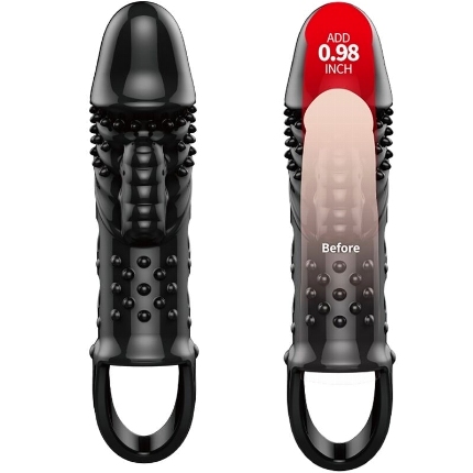 pretty love - cecelia black penis sheath