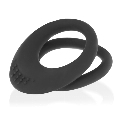 Cockring de Silicone Duplo Ohmama 3,5 cm e 4,5 cm