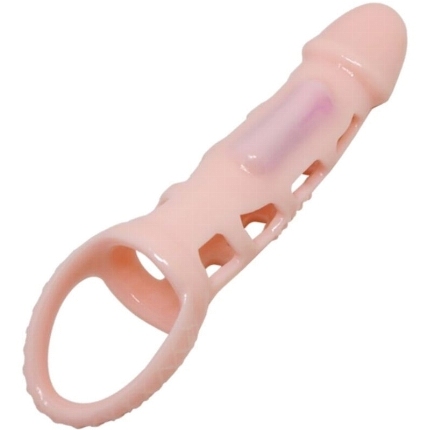 pretty love - harrison penis extender cover with vibration and strap 13.5 cm