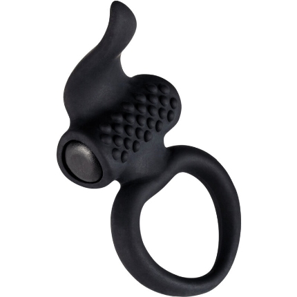 adrien lastic - lingus black vibrator ring