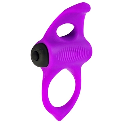 adrien lastic - lingus max anillo vibrador violeta