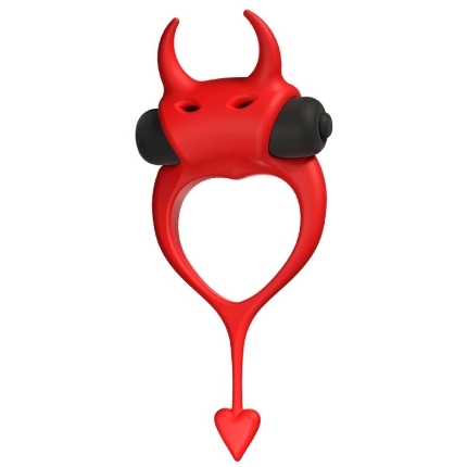 adrien lastic - devol cockring red vibrator ring