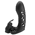 pretty love - vance black rabbit vibrator finger cover