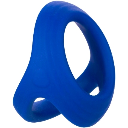 Cockring Admiral Cock Ball anel Duplo Azul