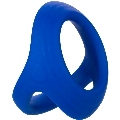 Cockring Admiral Cock Ball anel Duplo Azul