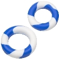 admiral - set 2 penis rings