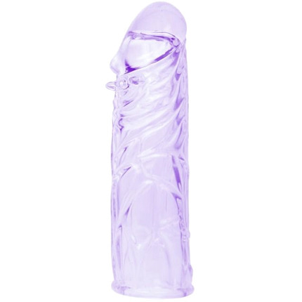 Manga para Pénis Baile Lilac em Silicone 13 cm