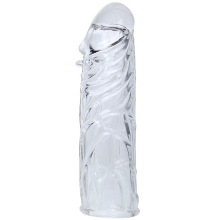 baile - transparent silicone penis cover 13 cm