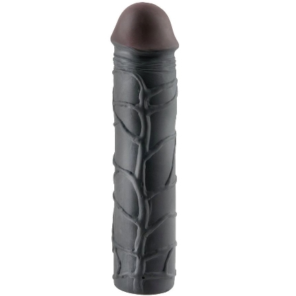 fantasy x- tensions - mega 3 extensiÓn negro para el pene