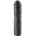 fantasy x- tensions - mega 3 extensiÓn negro para el pene