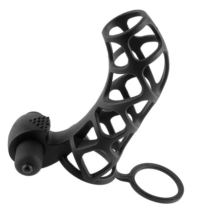 fantasy x- tensions - extreme silicone power cage