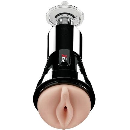 pdx elite - cock compressor vibrating stroker