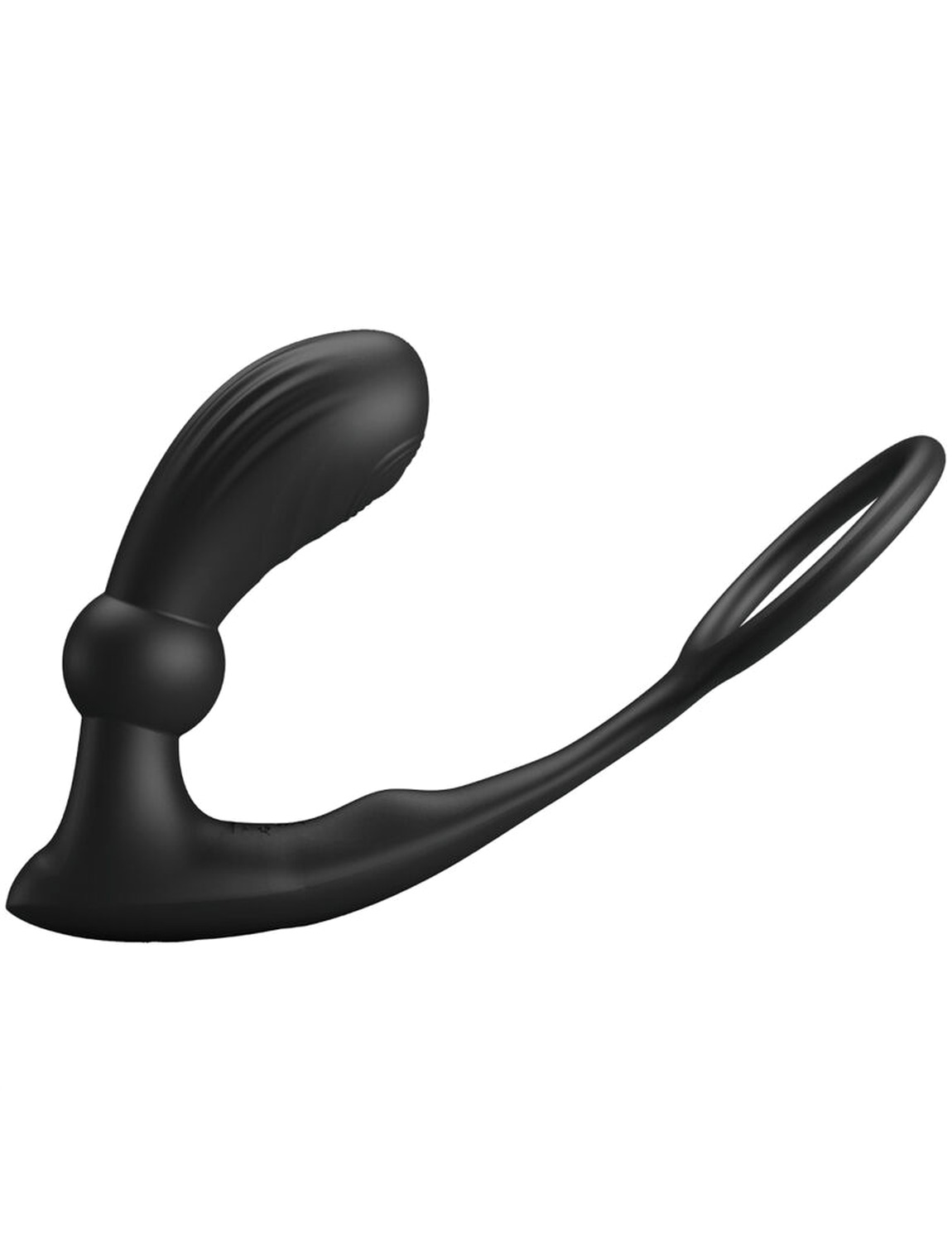 pretty love - warren black anal ring vibrator