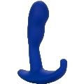 admiral - curved anal stimulator vibrator blue