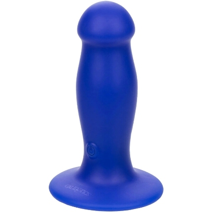 admiral - first mate anal plug vibrator blue