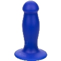 admiral - first mate anal plug vibrator blue