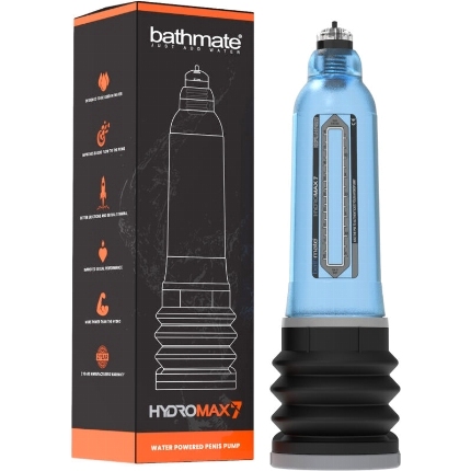 bathmate - hydromax 7 blue penis increase pump