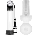 pump addicted - rx9 transparent with masturbator