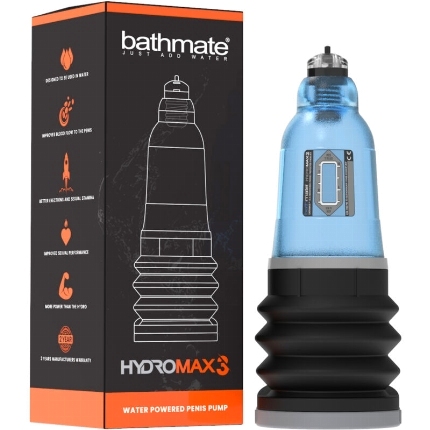 bathmate - hydromax 3 aqua azul