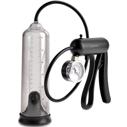 pump worx - pro-gauge power pump transparent