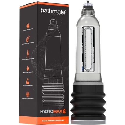 bathmate - hydromax 8 clear