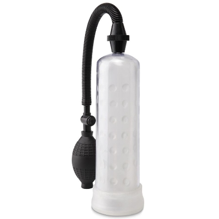 pump worx - bomba de ereccion de silicona transparente