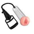 pump worx bomba de ereccion con vagina para principiantes