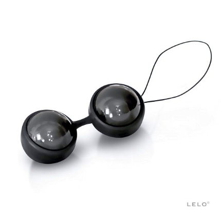 Bolas de Kegel Lelo Luna Preto