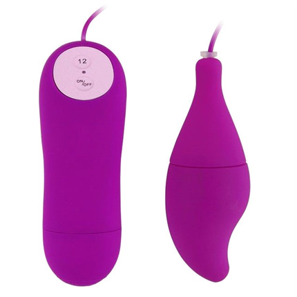 Vibrador Baile Shell Roxo