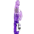 Vibrador Rabbit Baile Elite Roxo