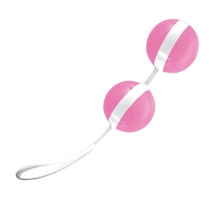 joydivion joyballs - bolas chinas rosa