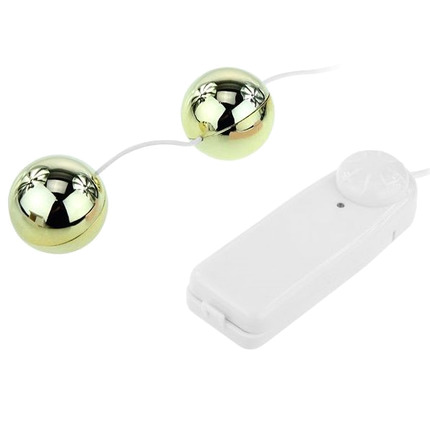 Bolas de Kegel Baile Golden com Vibração